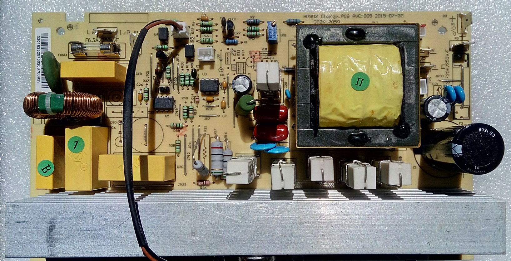 H2 3kva 96v 8Amp Charger 